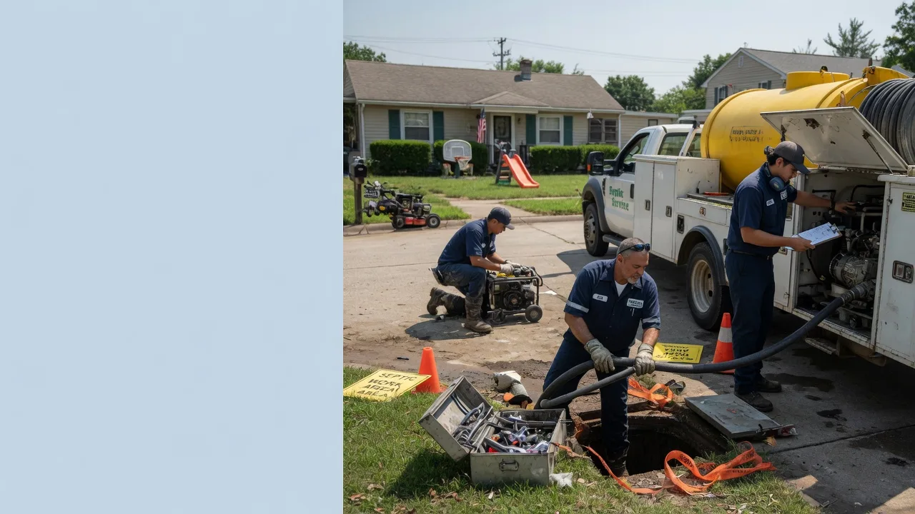 Septic Tank Pumping in Johnsonburg, NJ near me